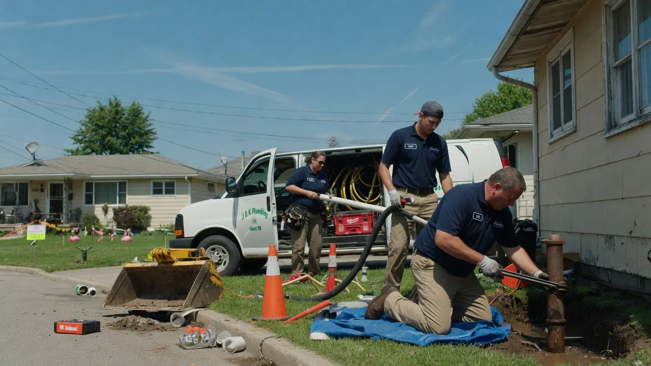Emergency Plumber in North Branch, MI near me